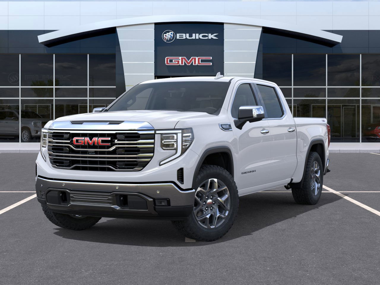 New 2026 GMC Sierra 1500 SLT image 7