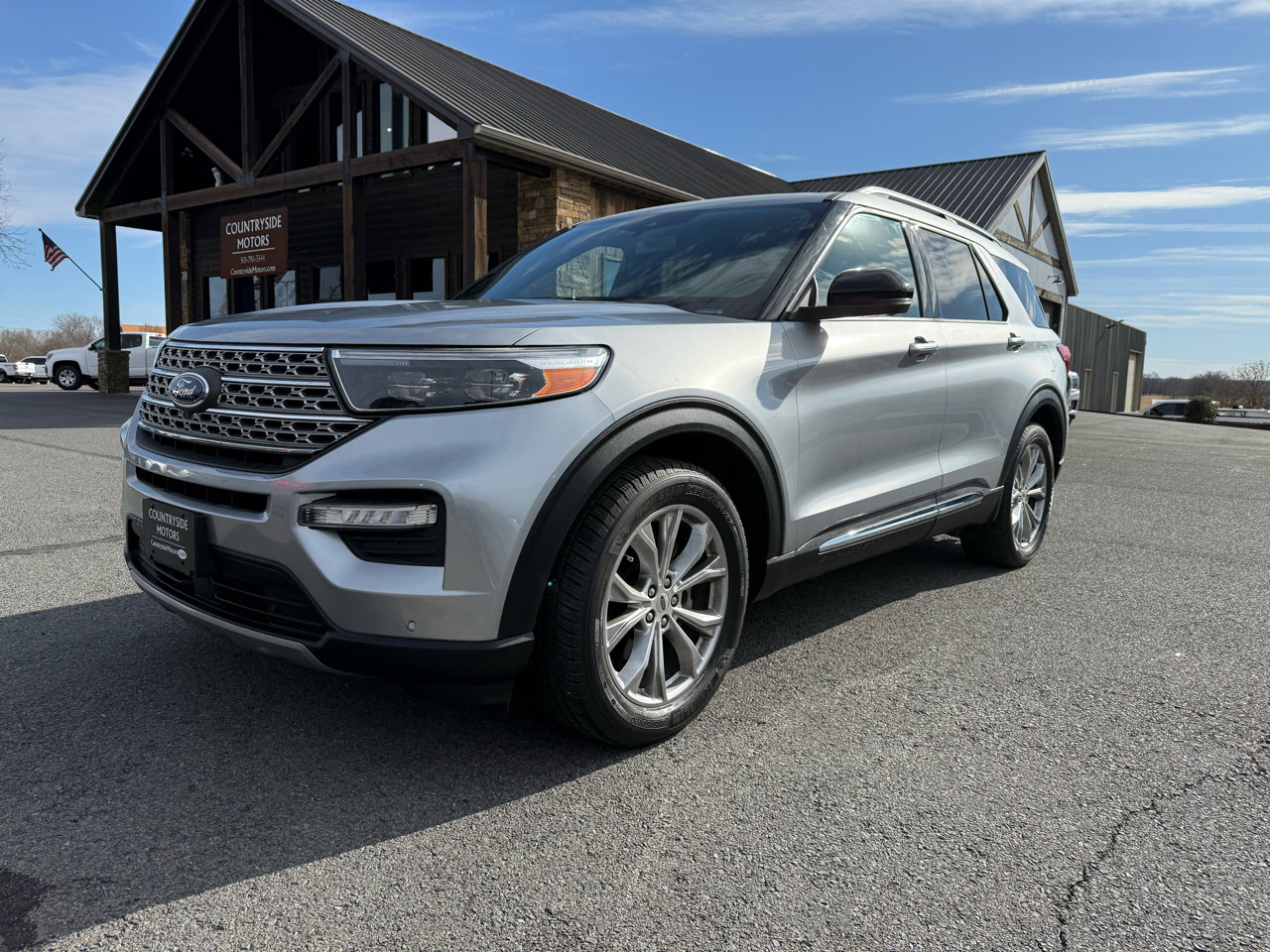 Used 2020 Ford Explorer Limited image 2