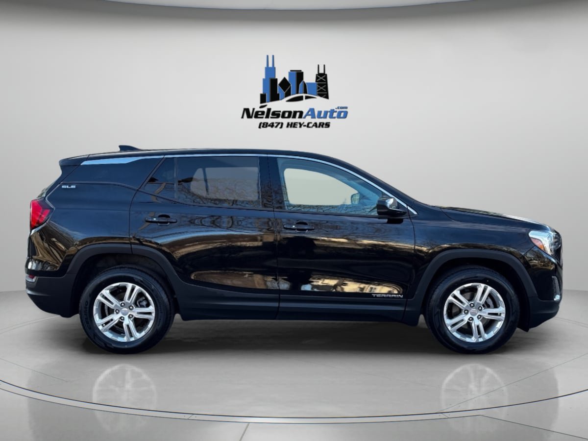 Used 2019 GMC Terrain SLE FWD image 3
