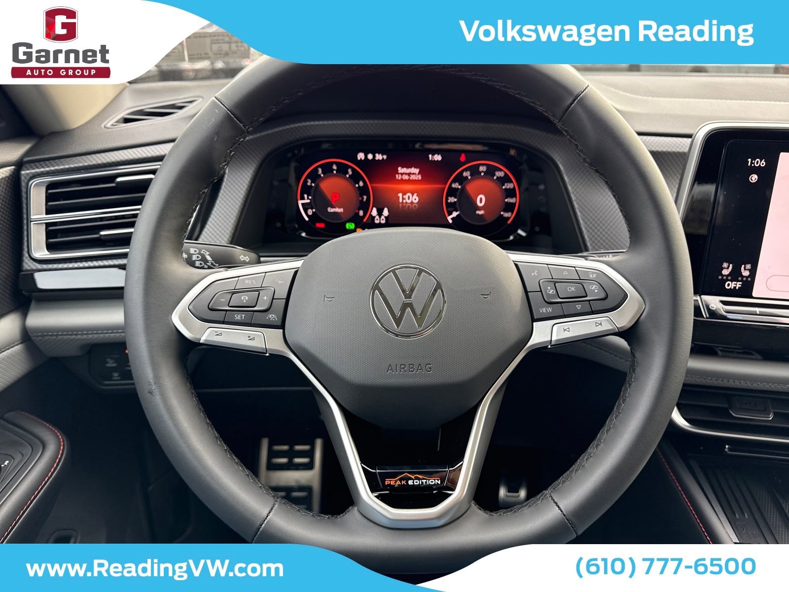 New 2026 Volkswagen Atlas Peak Edition image 15