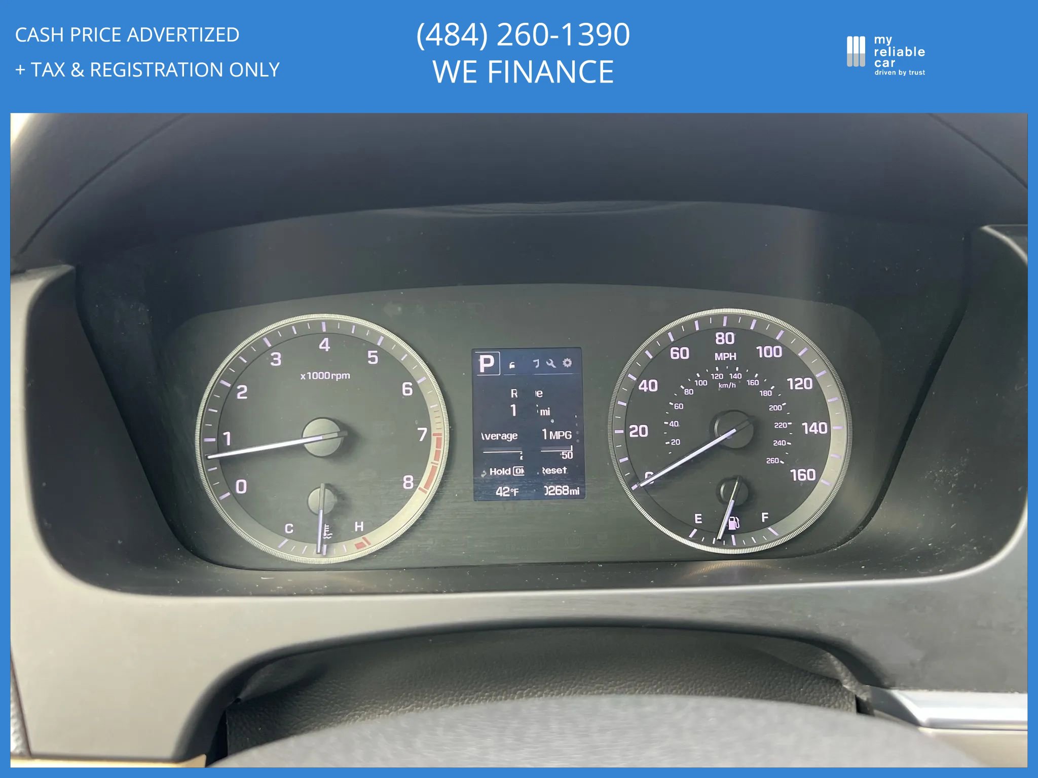 Used 2015 Hyundai Sonata SE w/ Option Group 09 image 15