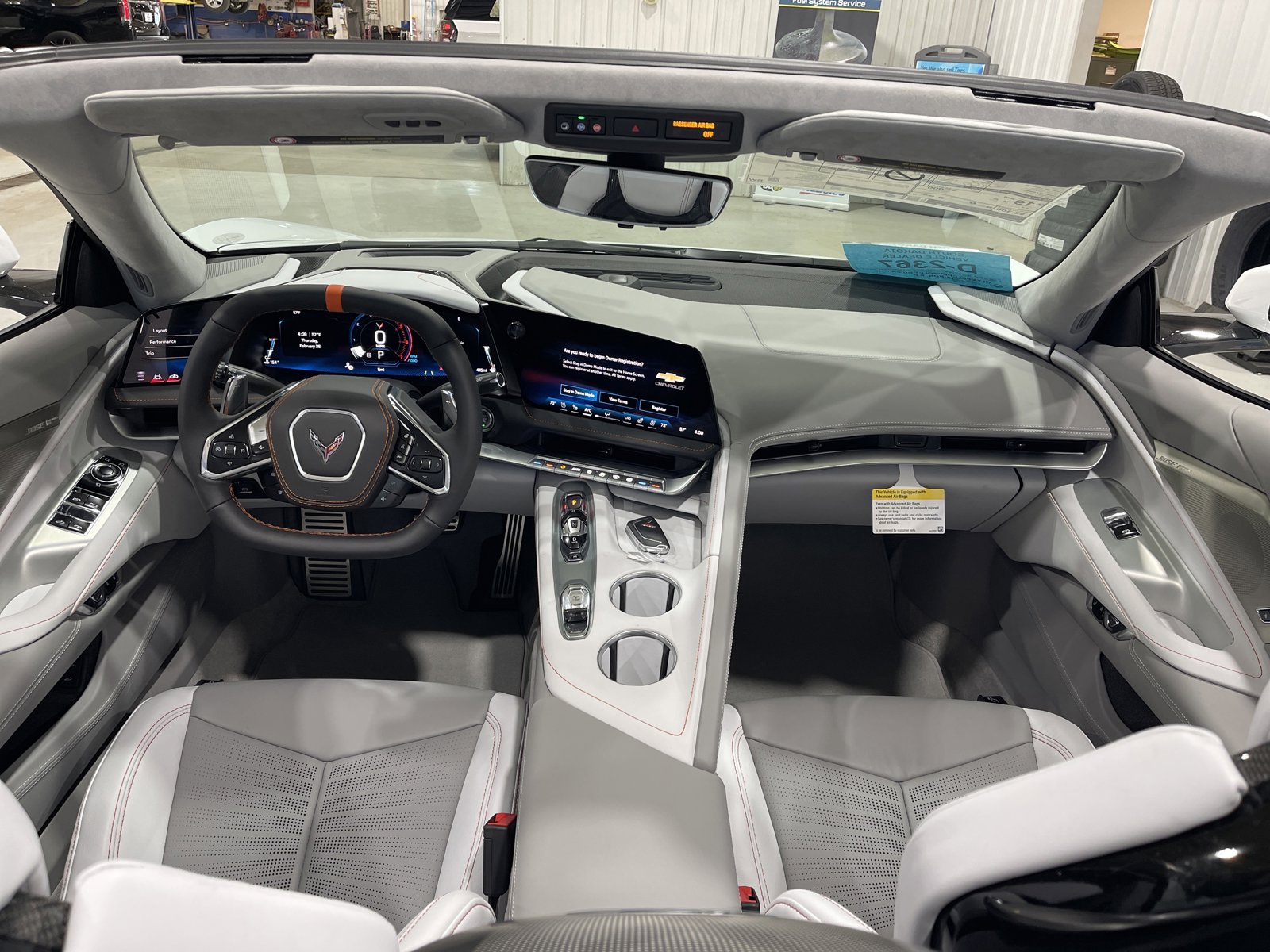 New 2026 Chevrolet Corvette Stingray Premium Conv image 27