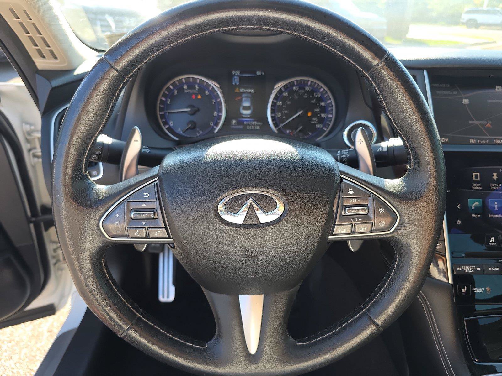 Used 2017 INFINITI Q50 Red Sport 400 AWD/4WD image 21