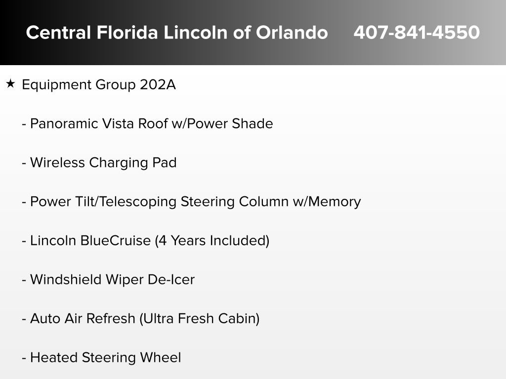 New 2025 Lincoln Corsair Reserve w/ Equipment Group 202A image 5