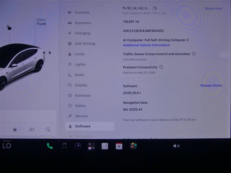 Used 2021 Tesla Model 3 Standard Range Plus RWD image 8