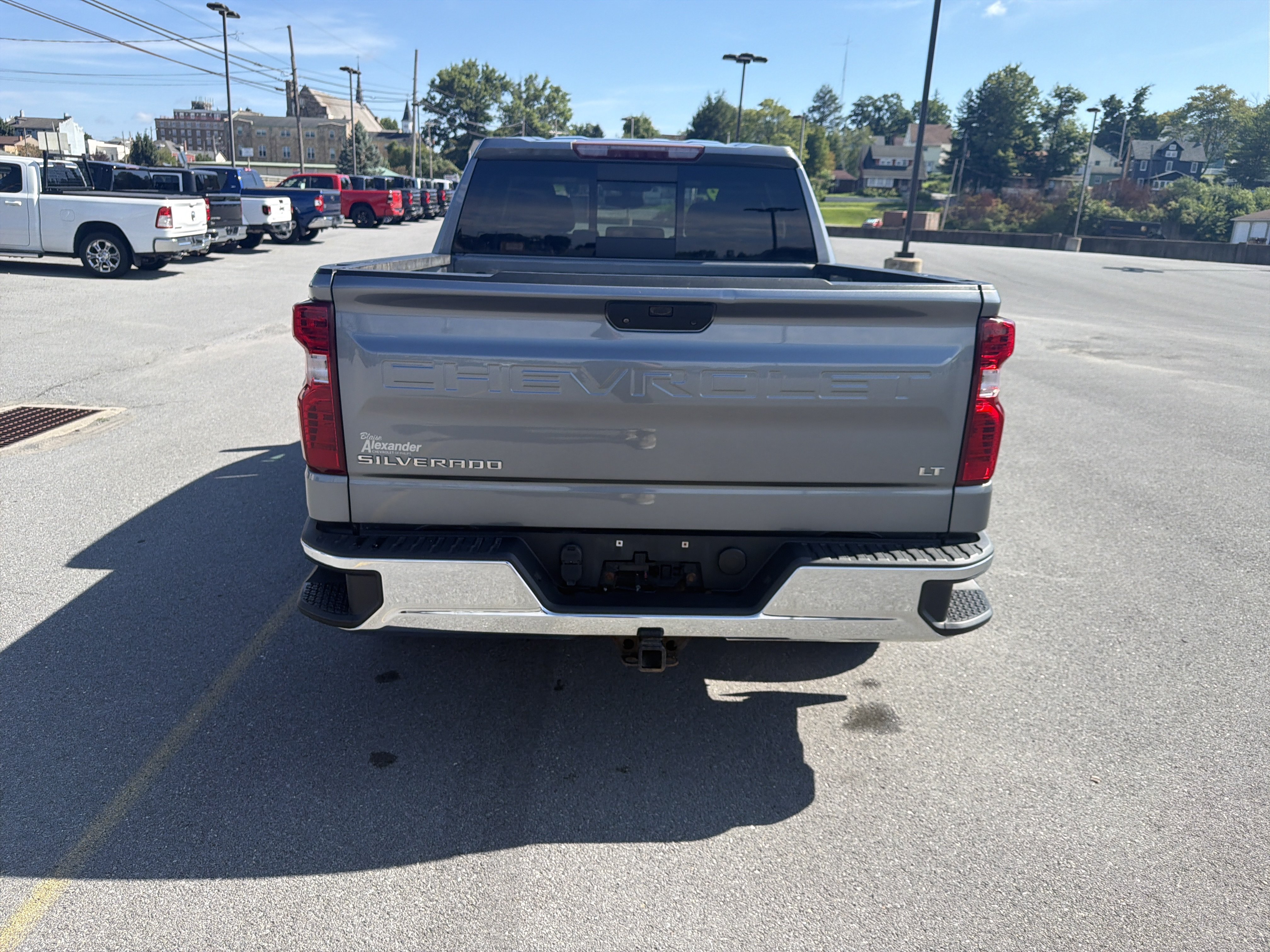 Used 2019 Chevrolet Silverado 1500 LT w/ All-Star Edition AWD/4WD image 14