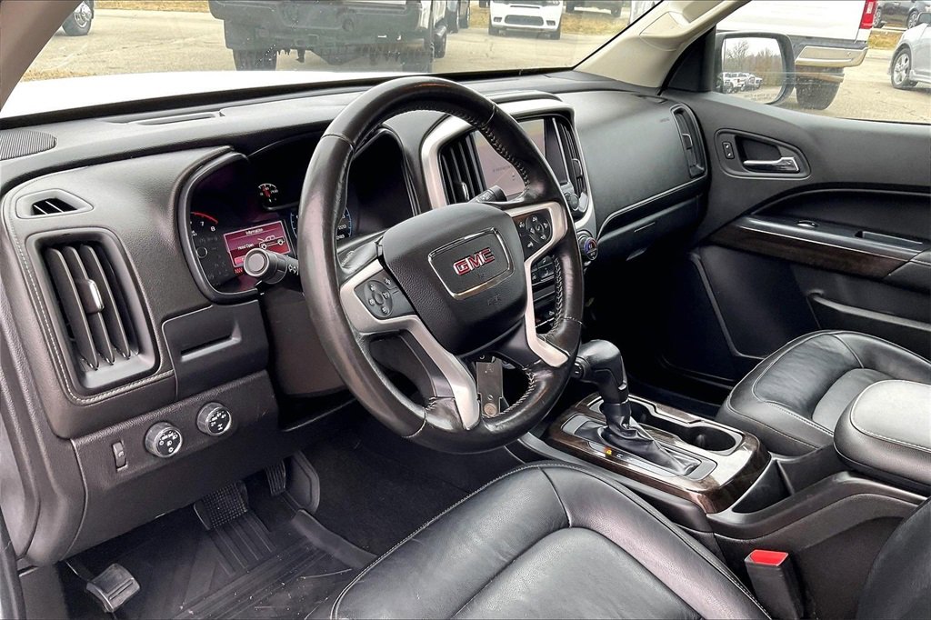 Used 2015 GMC Canyon SLT image 13