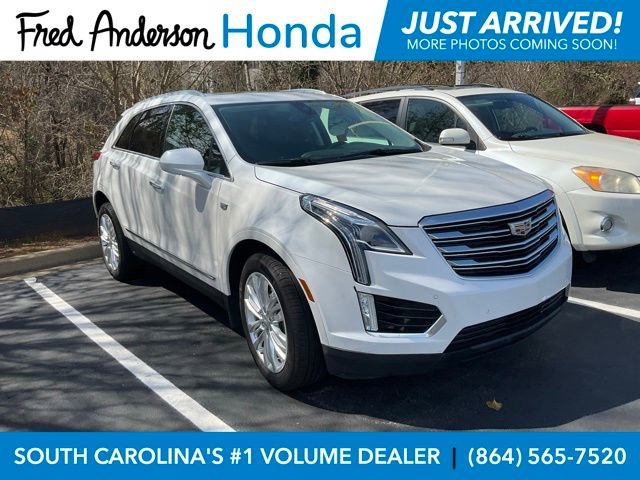 Used 2017 Cadillac XT5 Premium Luxury