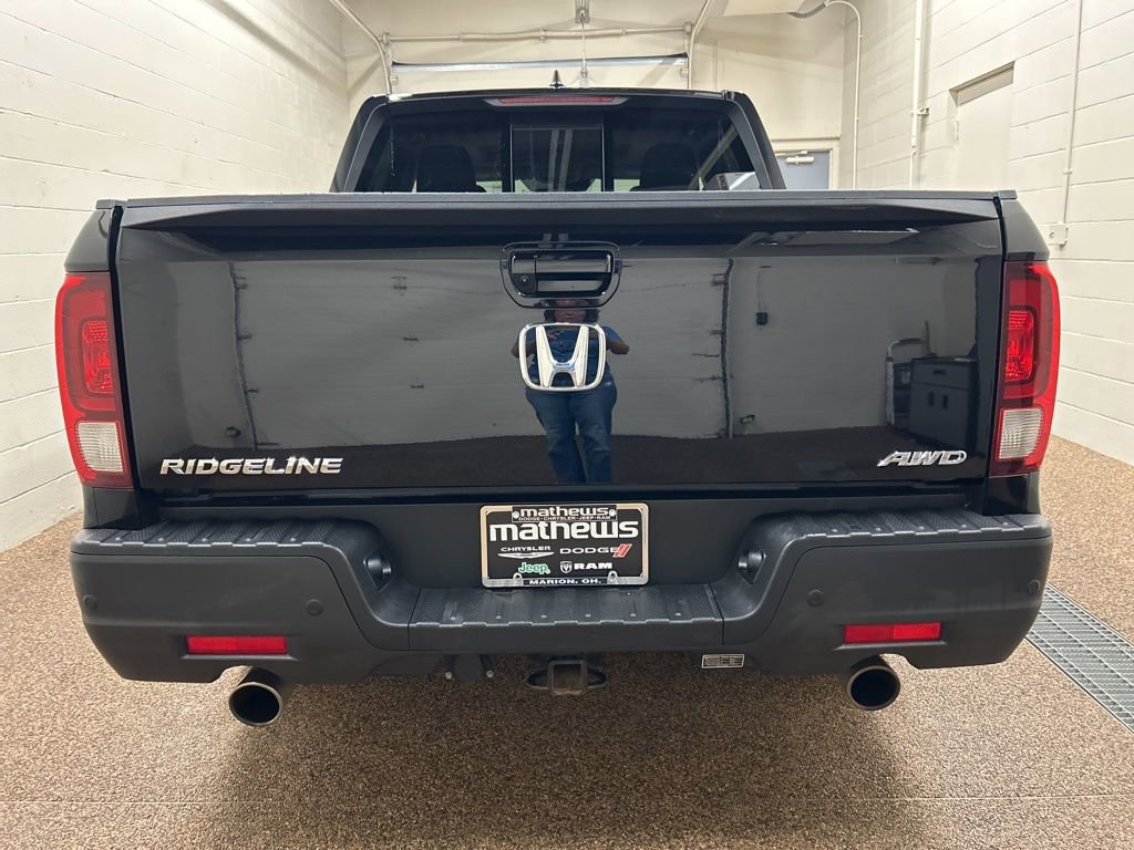 Used 2023 Honda Ridgeline RTL-E image 3
