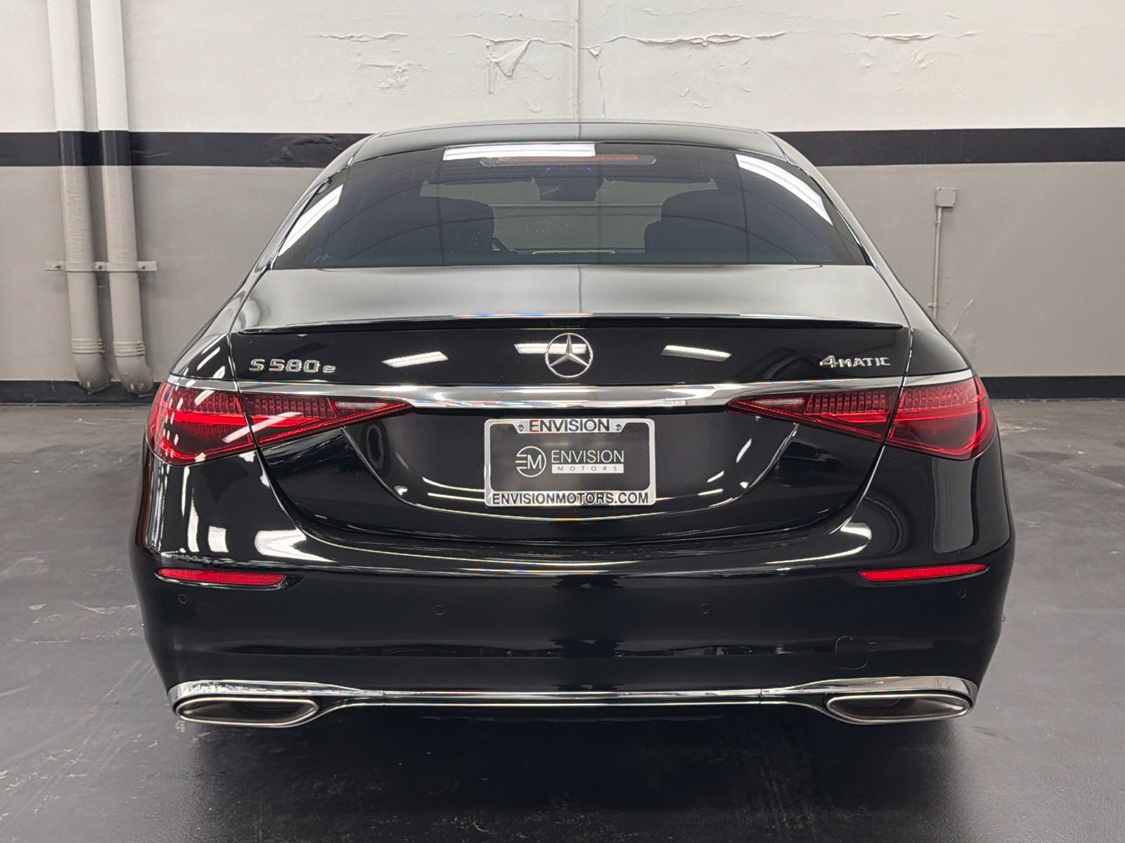 Certified 2024 Mercedes-Benz S 580e 4MATIC Sedan image 11