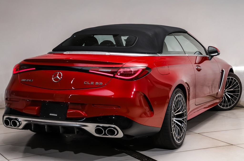 New 2026 Mercedes-Benz CLE 53 AMG 4MATIC Cabriolet image 15