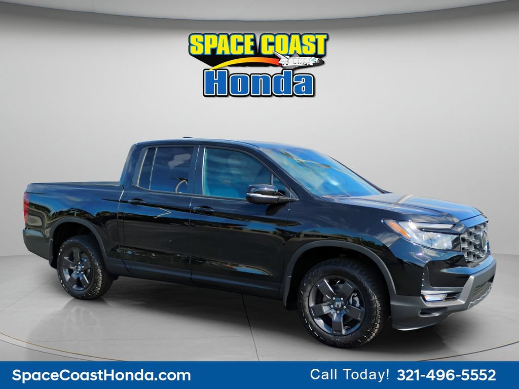 New 2026 Honda Ridgeline TrailSport video 1