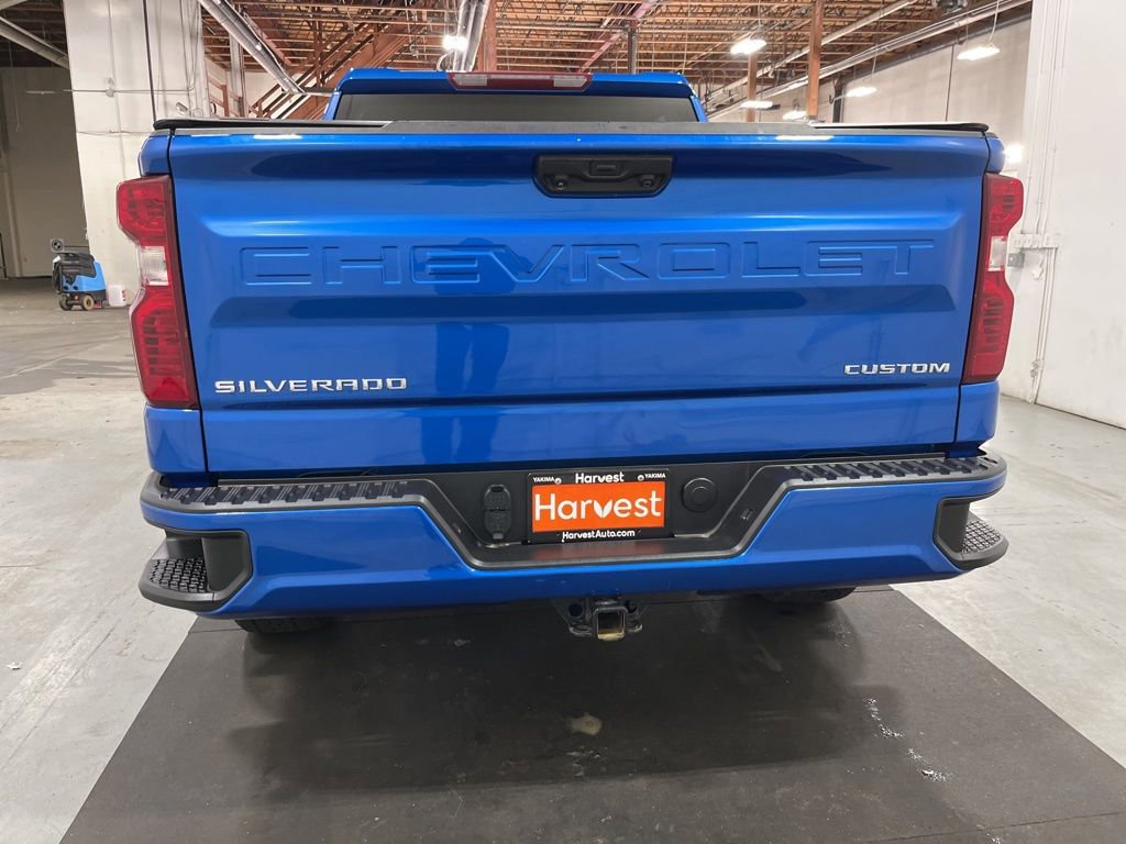 Certified 2023 Chevrolet Silverado 1500 Custom image 6