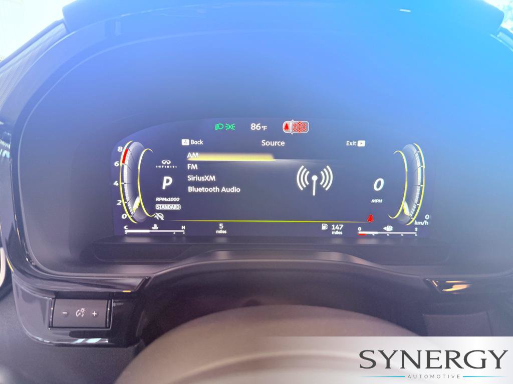 New 2027 INFINITI QX60 Luxe w/ Cargo Package FWD image 18