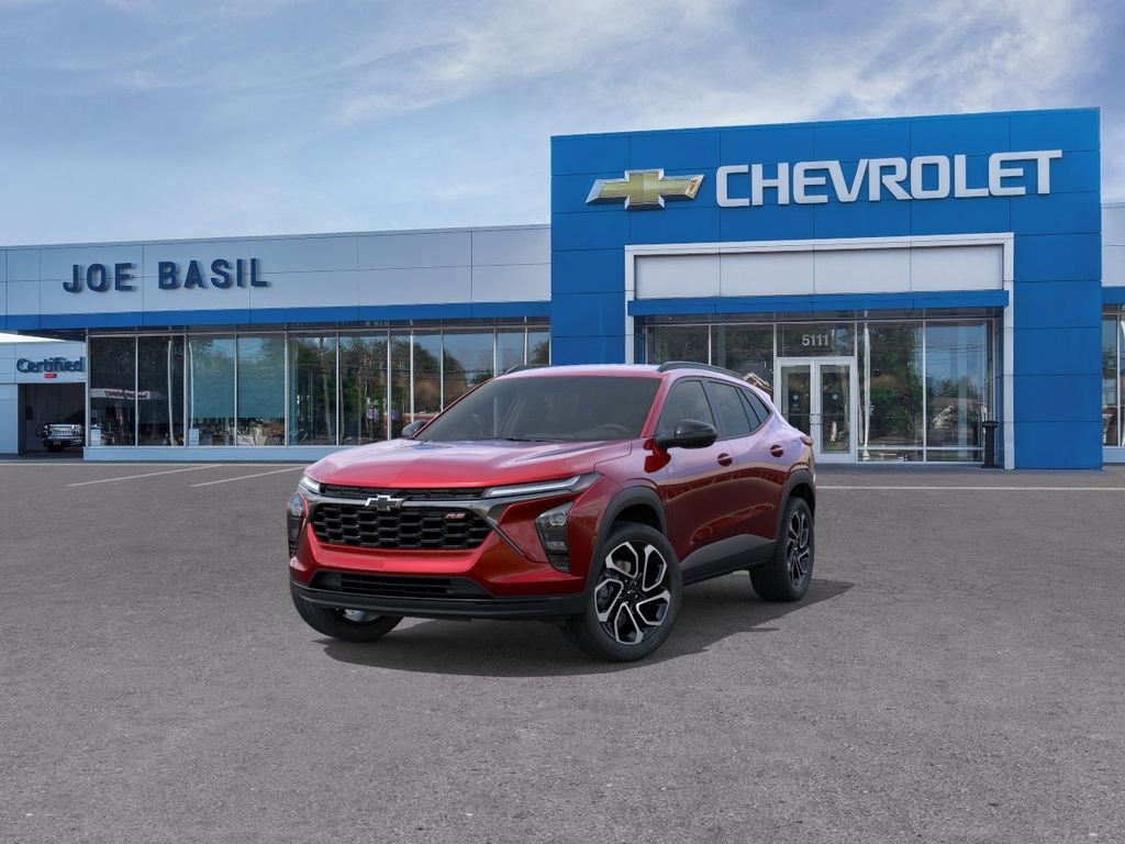 New 2026 Chevrolet Trax RS FWD image 8