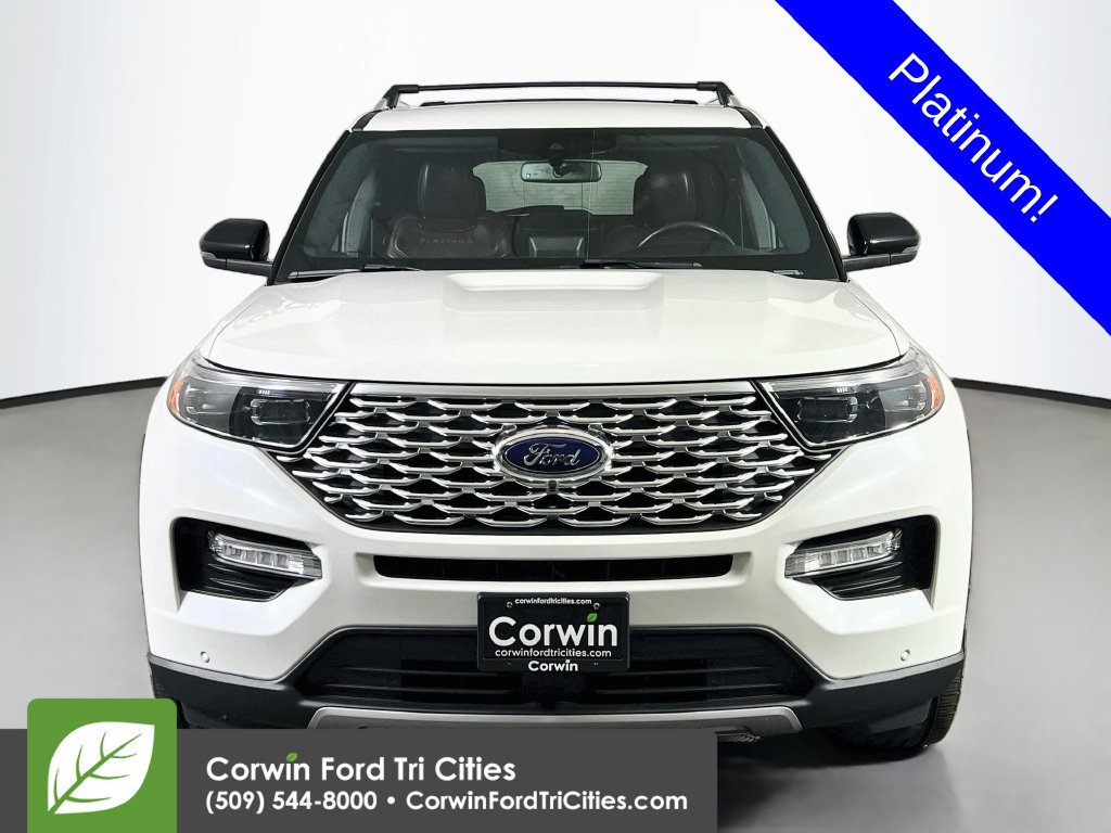Used 2020 Ford Explorer Platinum w/ Premium Technology Package AWD/4WD image 3