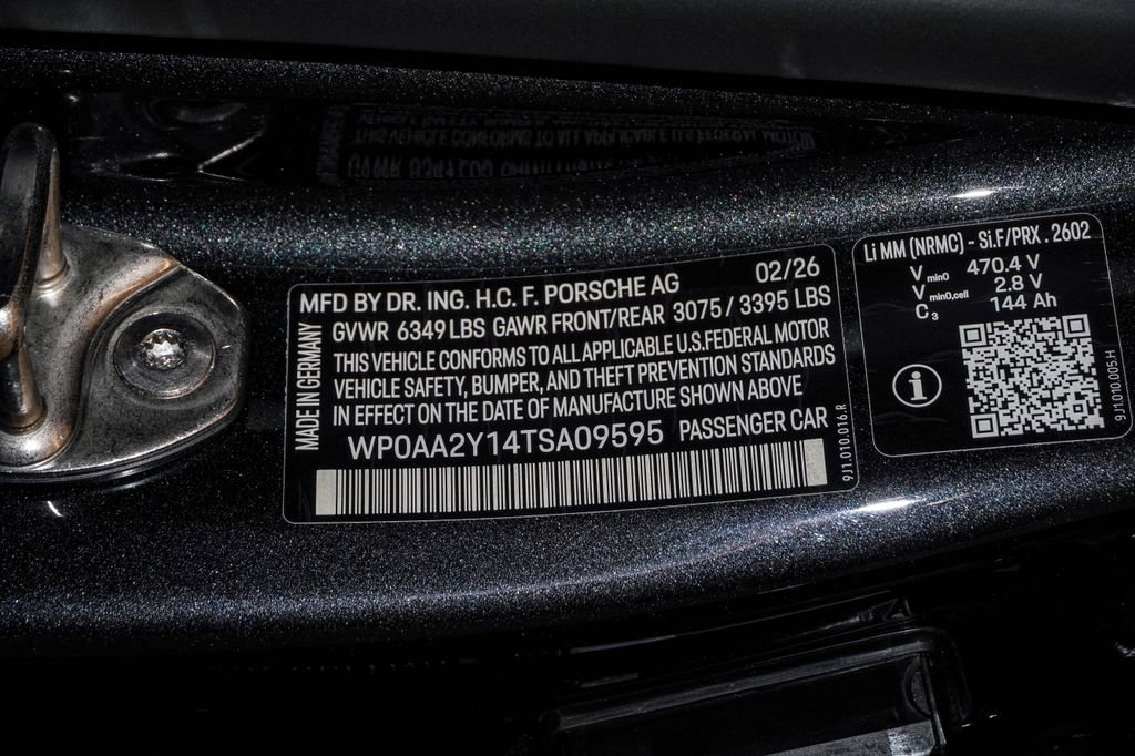 New 2026 Porsche Taycan image 29