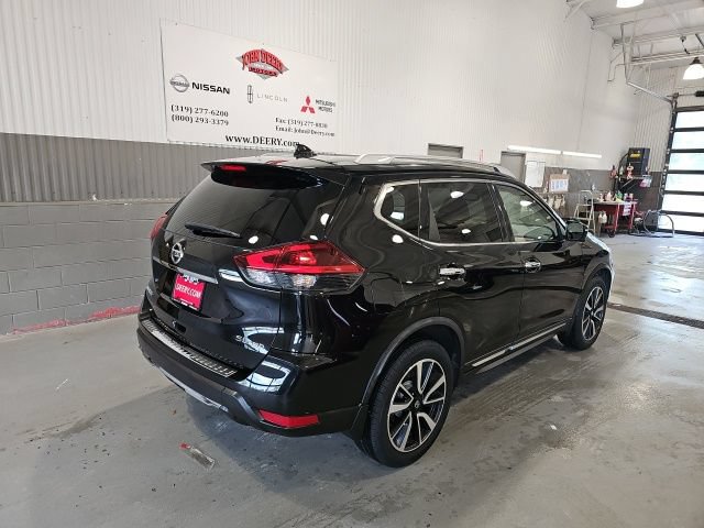 Used 2018 Nissan Rogue SL w/ Premium Package AWD/4WD image 3