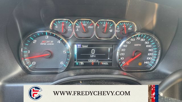 Used 2018 Chevrolet Silverado 1500 LT w/ All Star Edition AWD/4WD image 16