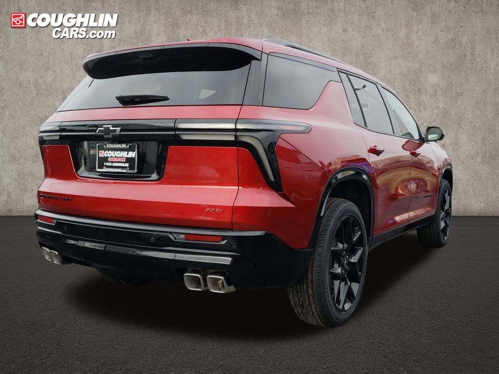 New 2026 Chevrolet Traverse RS w/ LPO, Floor Liner Package image 5