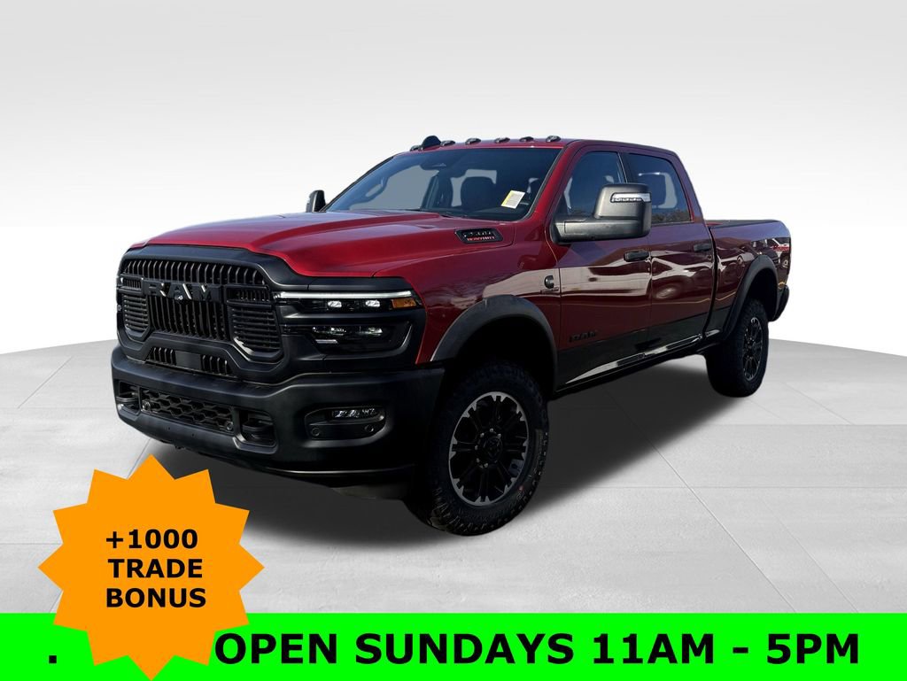 New 2026 RAM 2500 Rebel image 3