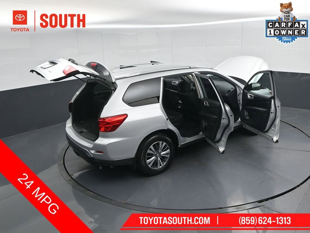 Used 2020 Nissan Pathfinder S AWD/4WD image 49