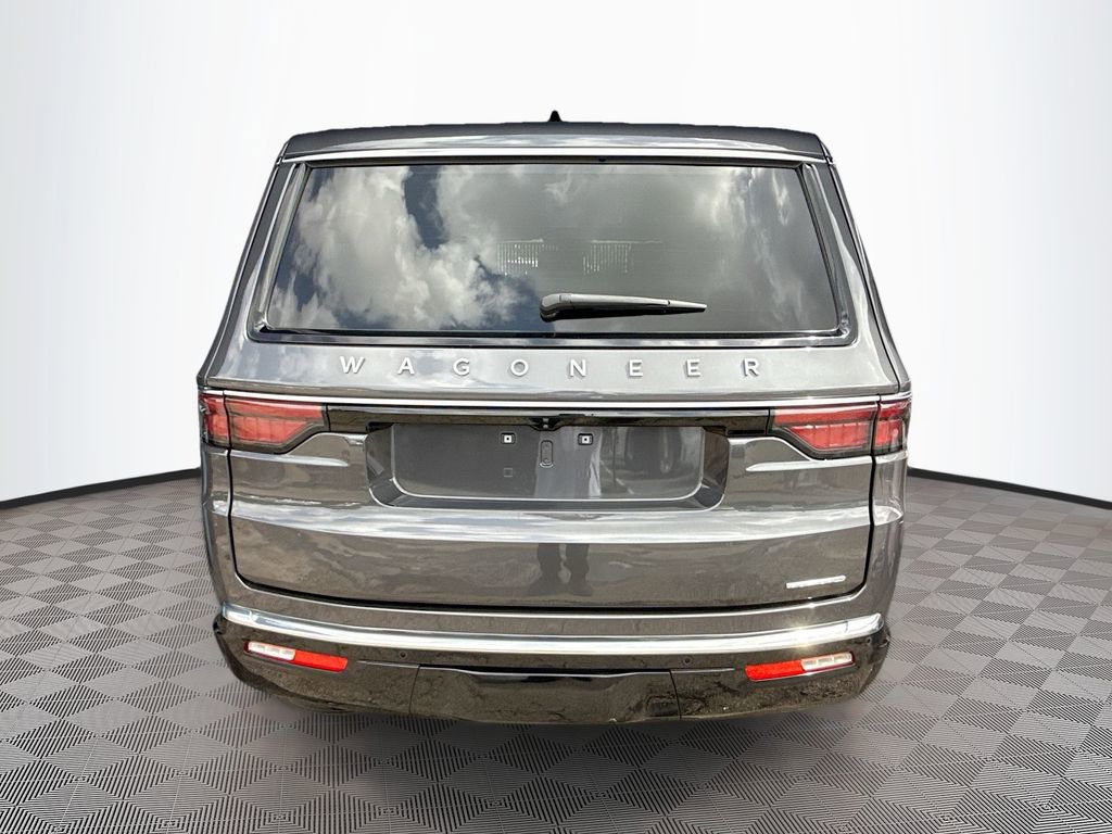 New 2024 Jeep Wagoneer Series II w/ Flexible Seating Group RWD image 6