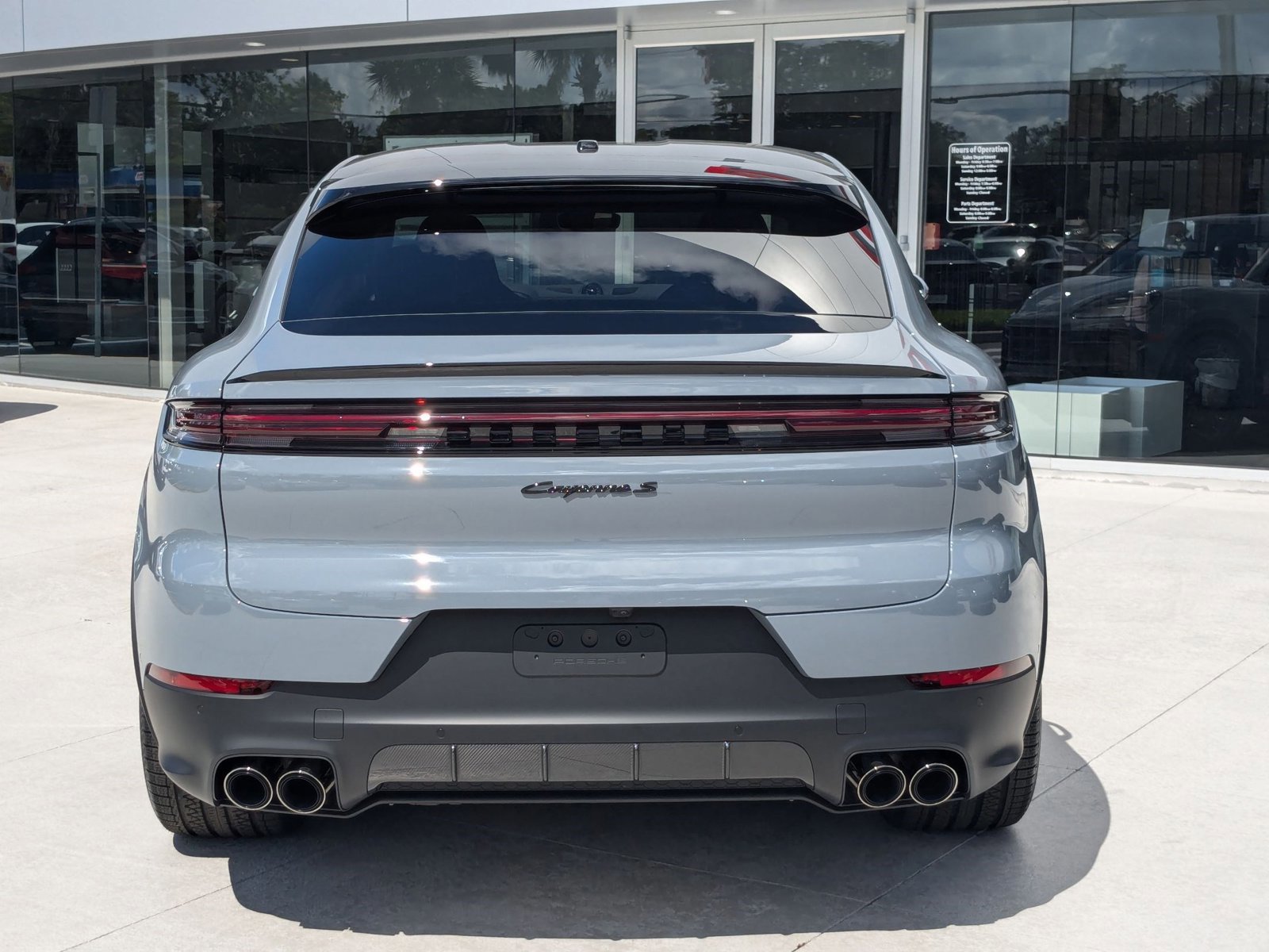 New 2025 Porsche Cayenne S AWD/4WD image 10