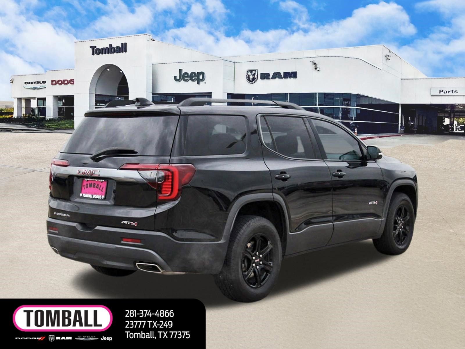 Used 2023 GMC Acadia AT4 w/ Technology Package AWD/4WD image 7