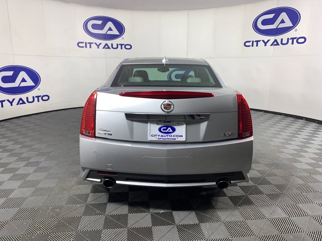 Used 2012 Cadillac CTS V RWD image 4