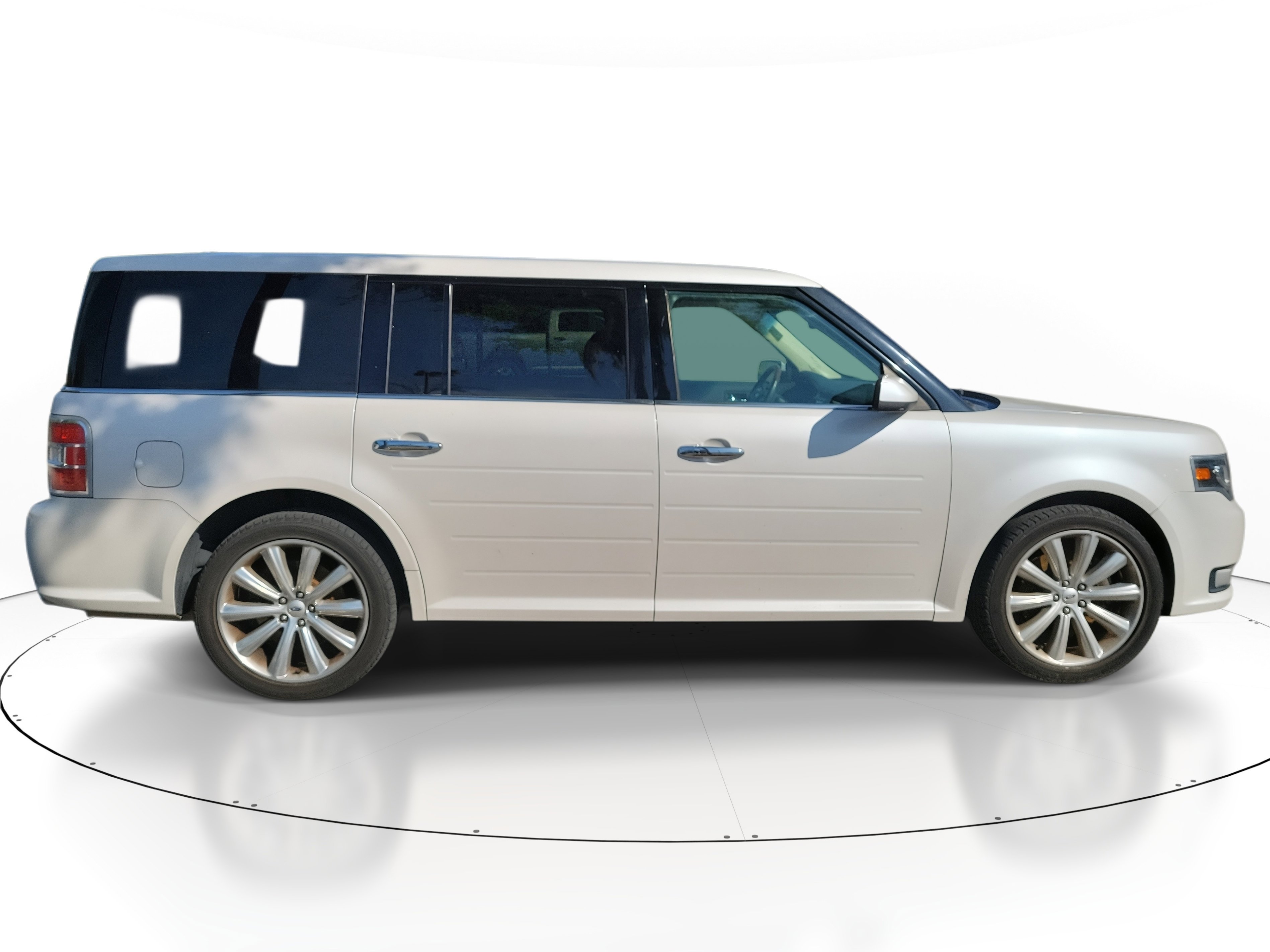 Used 2019 Ford Flex Limited w/ Class III Trailer Tow Package image 4