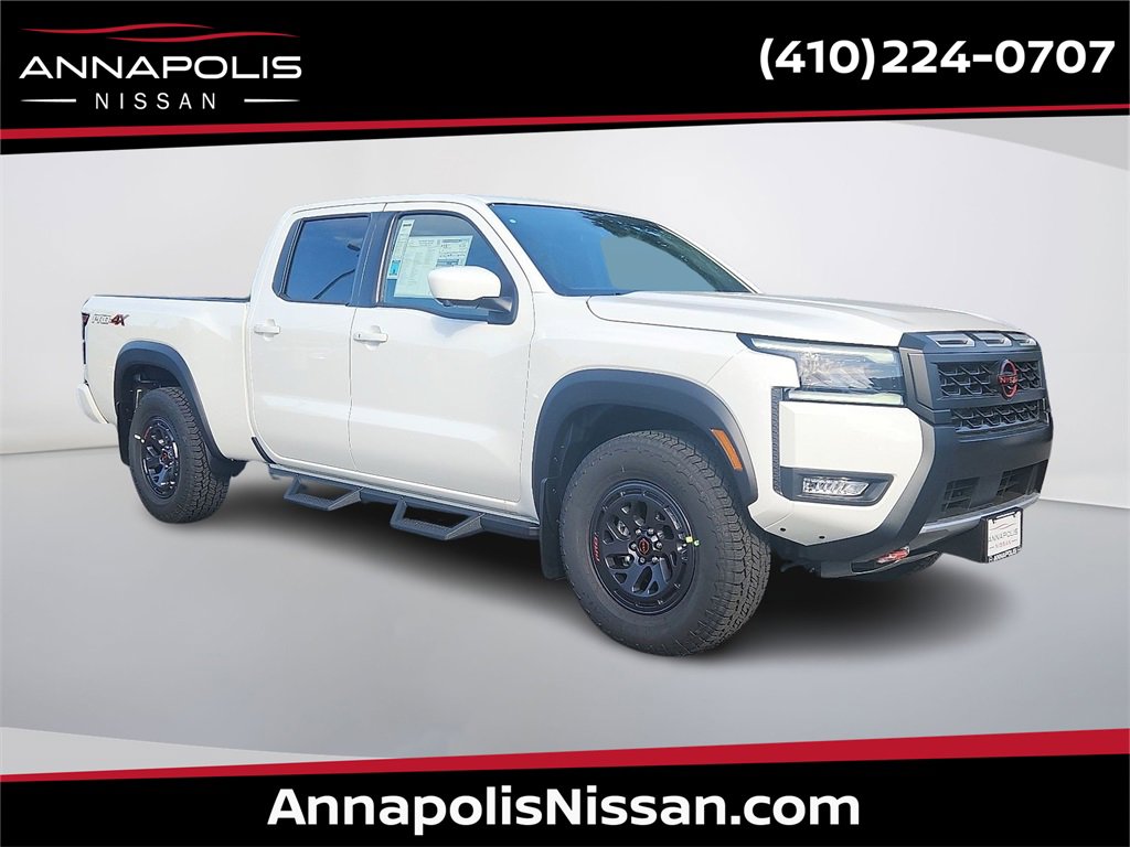 New 2026 Nissan Frontier PRO-4X