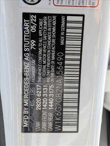 Certified 2022 Mercedes-Benz S 580 4MATIC Sedan image 17