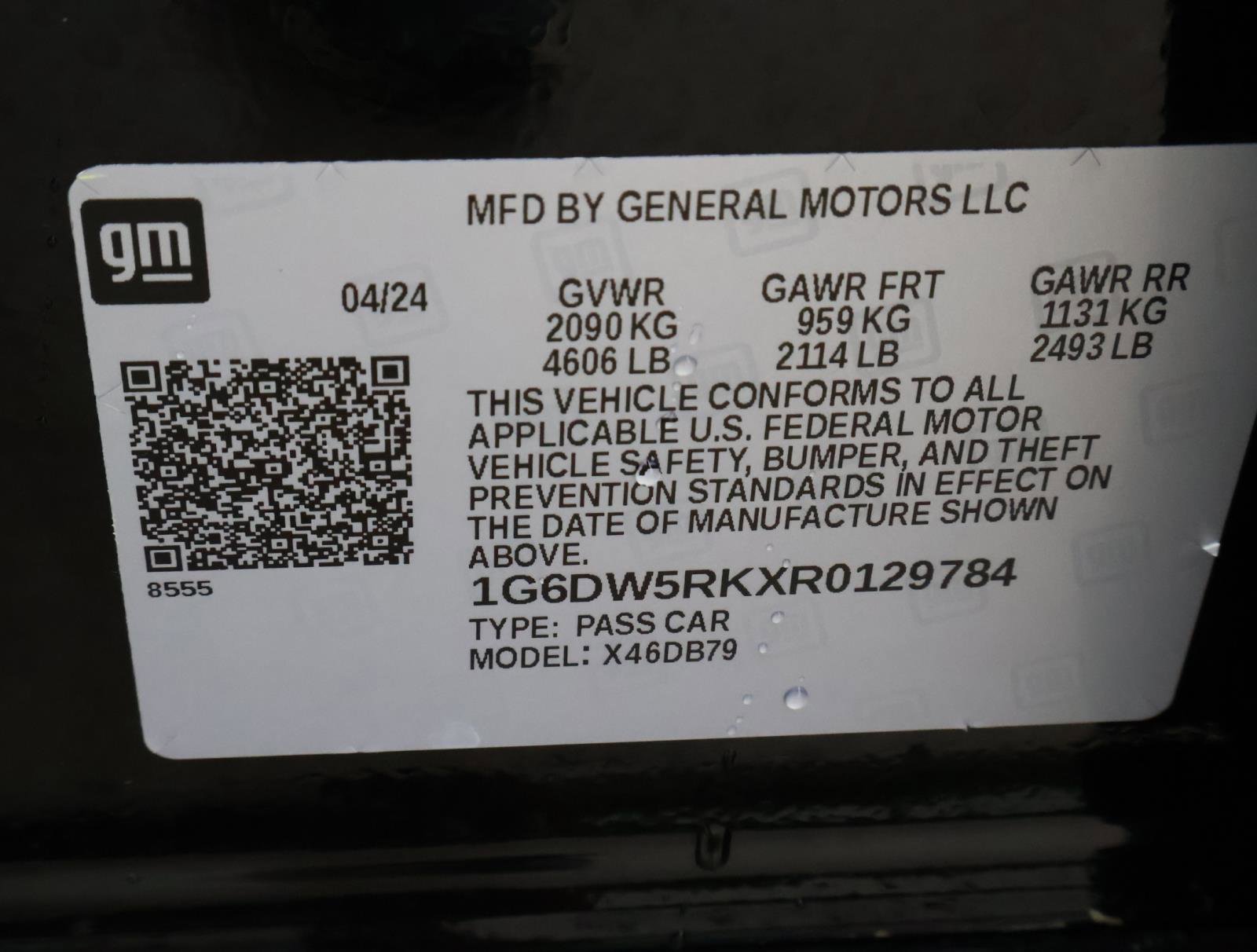 Used 2024 Cadillac CT5 Luxury w/ Sun And Sound Package RWD image 26