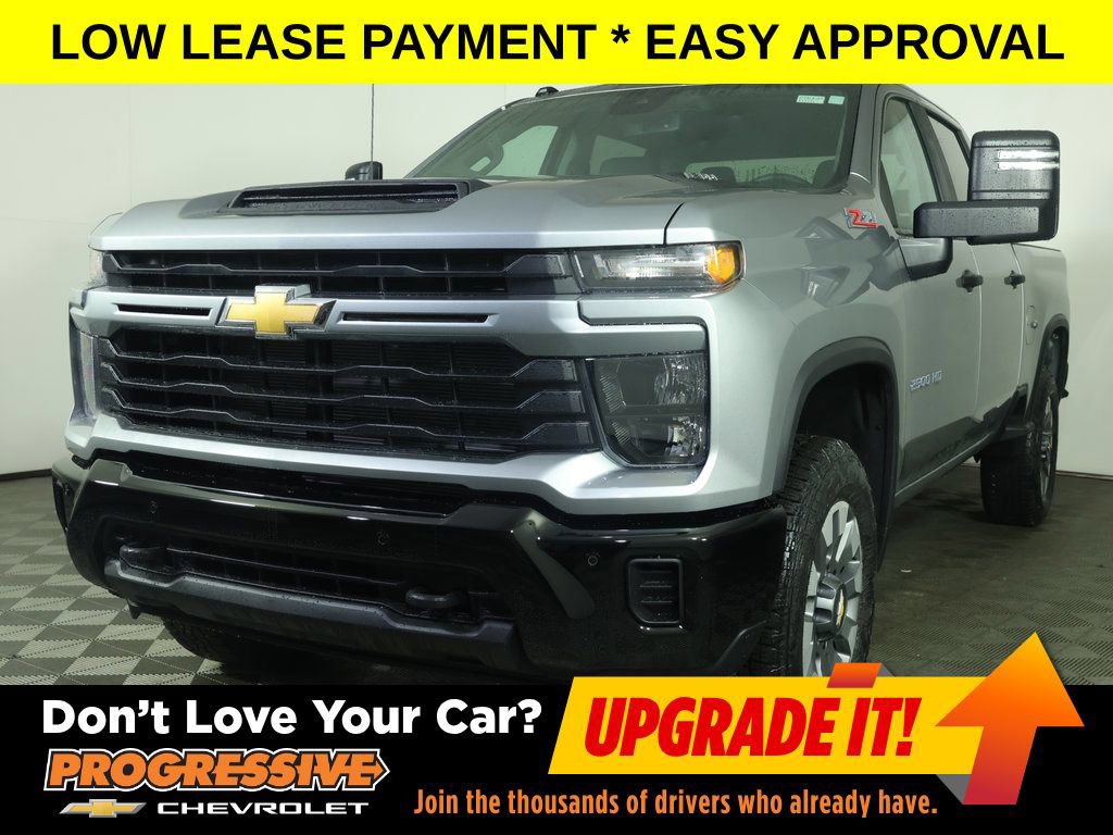 New 2026 Chevrolet Silverado 2500 Custom w/ Custom Value Package