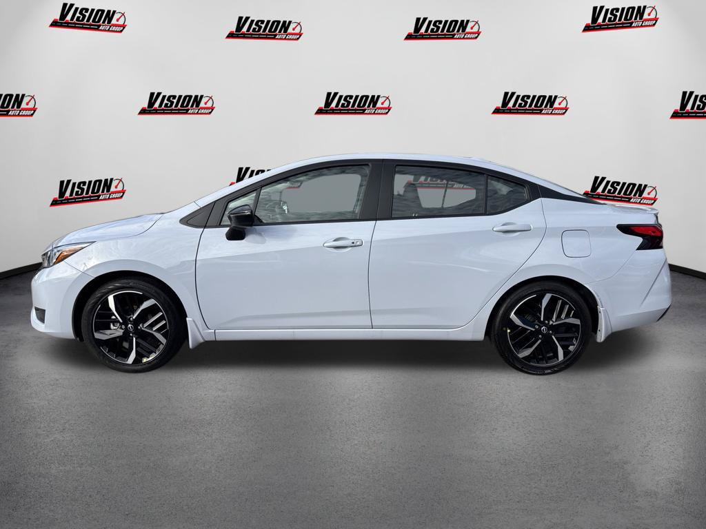 Certified 2025 Nissan Versa SR w/ Trunk Package FWD image 8