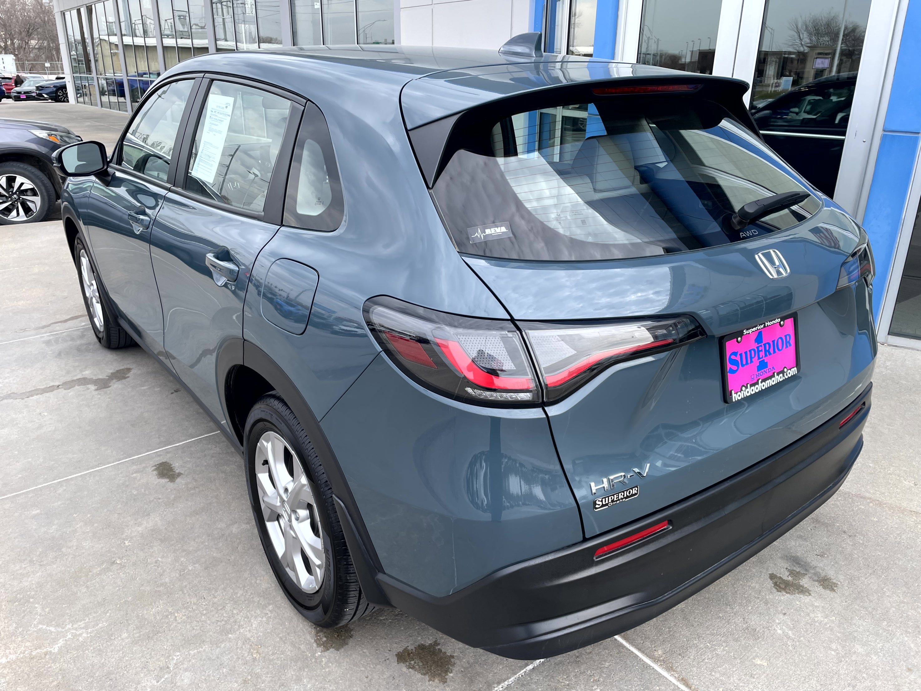 Certified 2025 Honda HR-V LX image 2