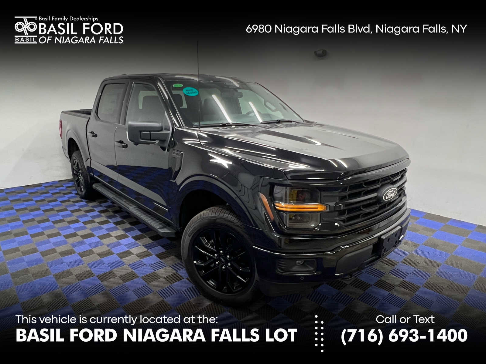 New 2025 Ford F150 XLT w/ Equipment Group 303A High image 1