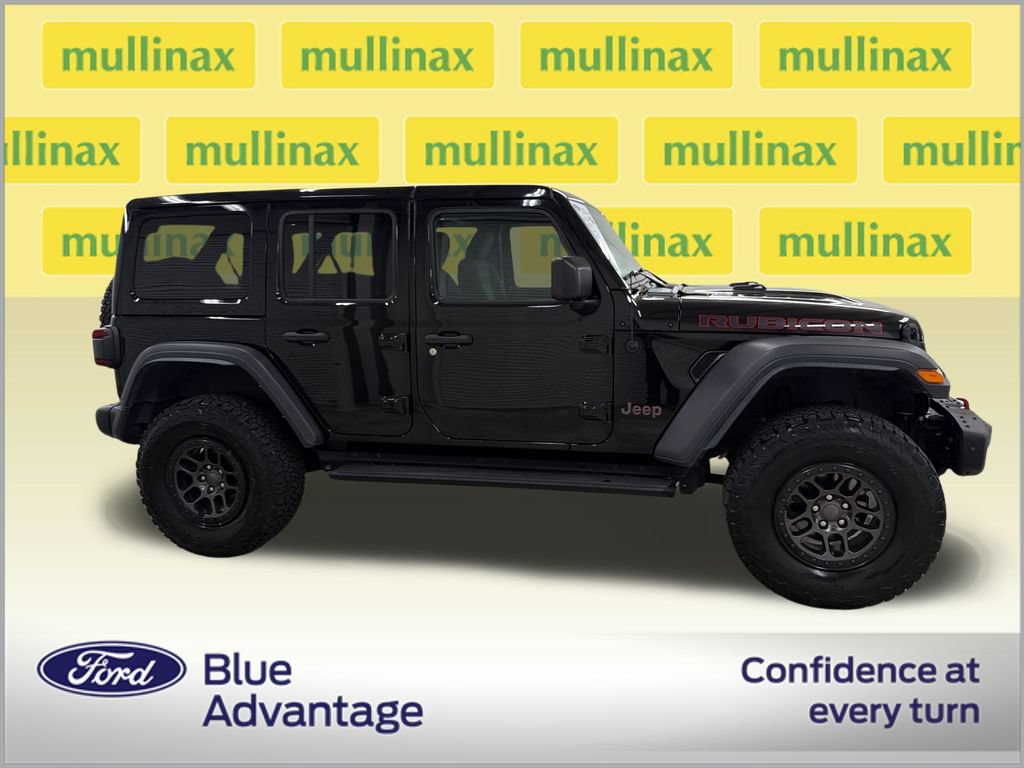 Used 2023 Jeep Wrangler Unlimited Rubicon w/ Xtreme 35 Tire Package AWD/4WD video 2