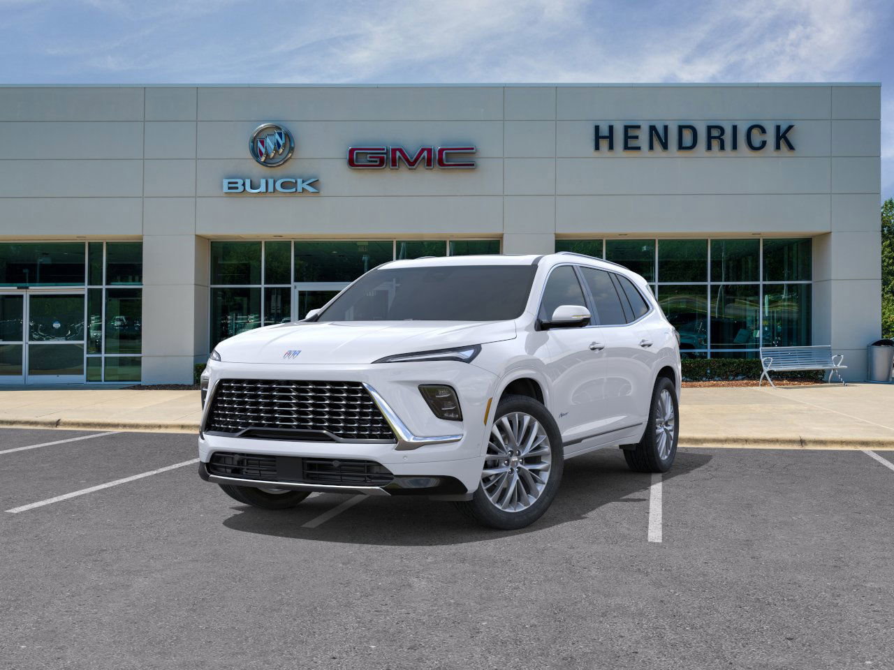 New 2026 Buick Enclave Avenir w/ Super Cruise Package FWD image 10