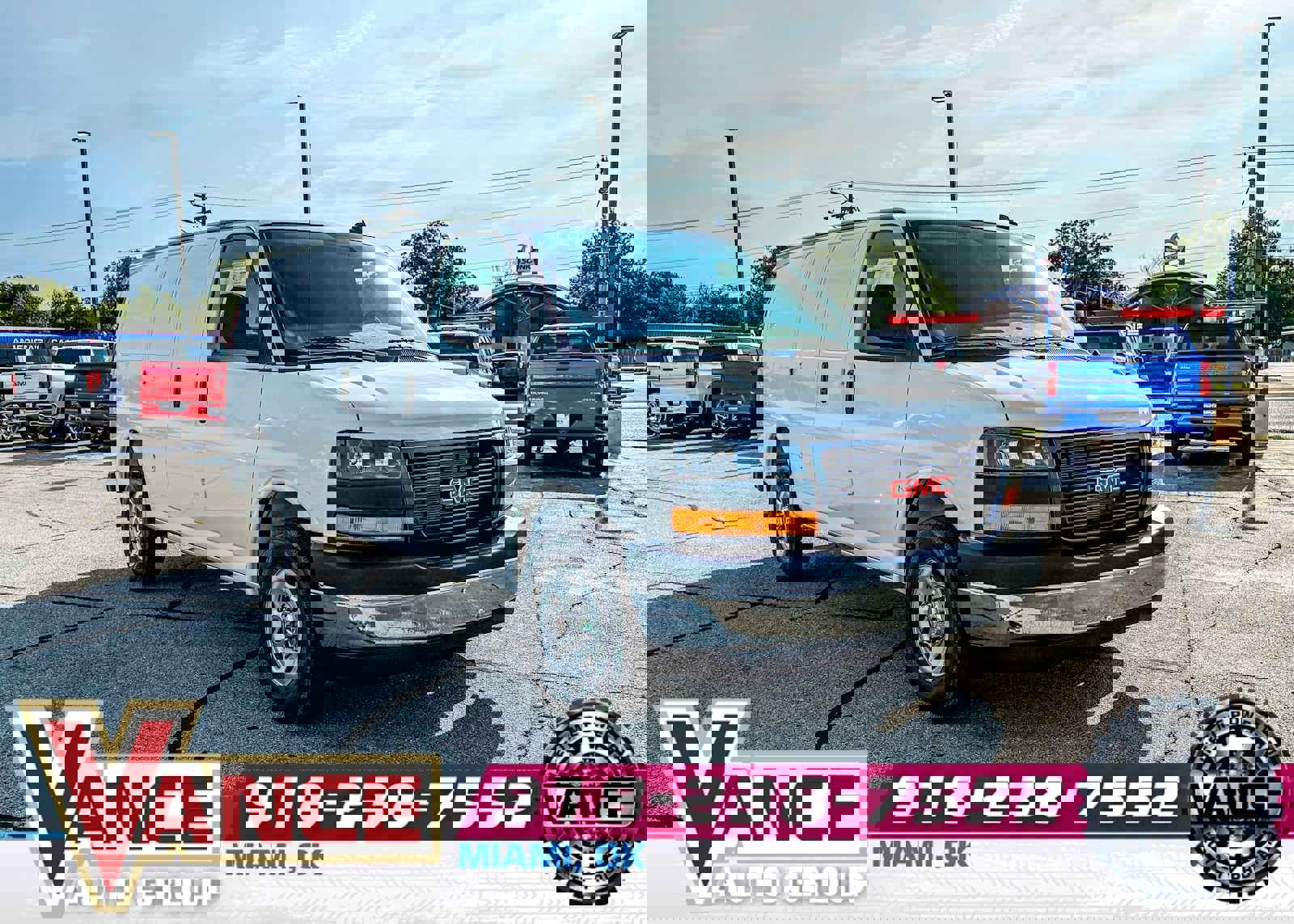 New 2025 GMC Savana 2500 w/ Driver Convenience Package