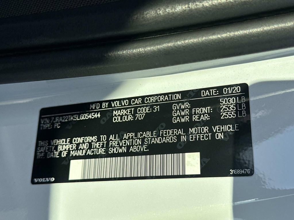 Used 2020 Volvo S60 T6 Momentum image 31