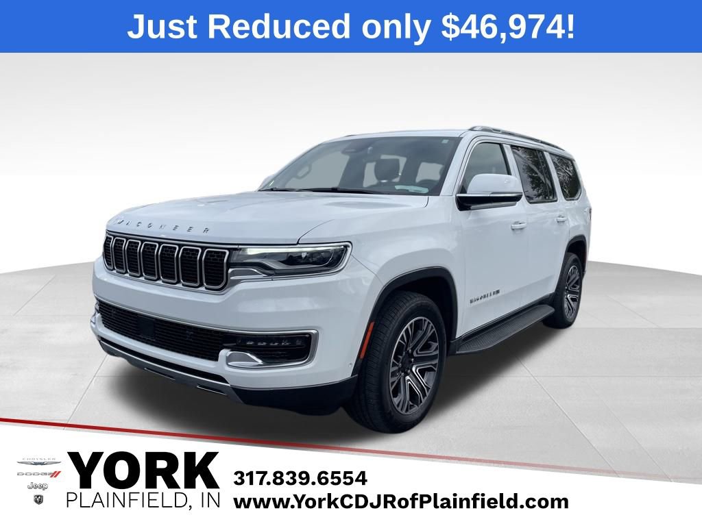 Used 2022 Jeep Wagoneer Series III