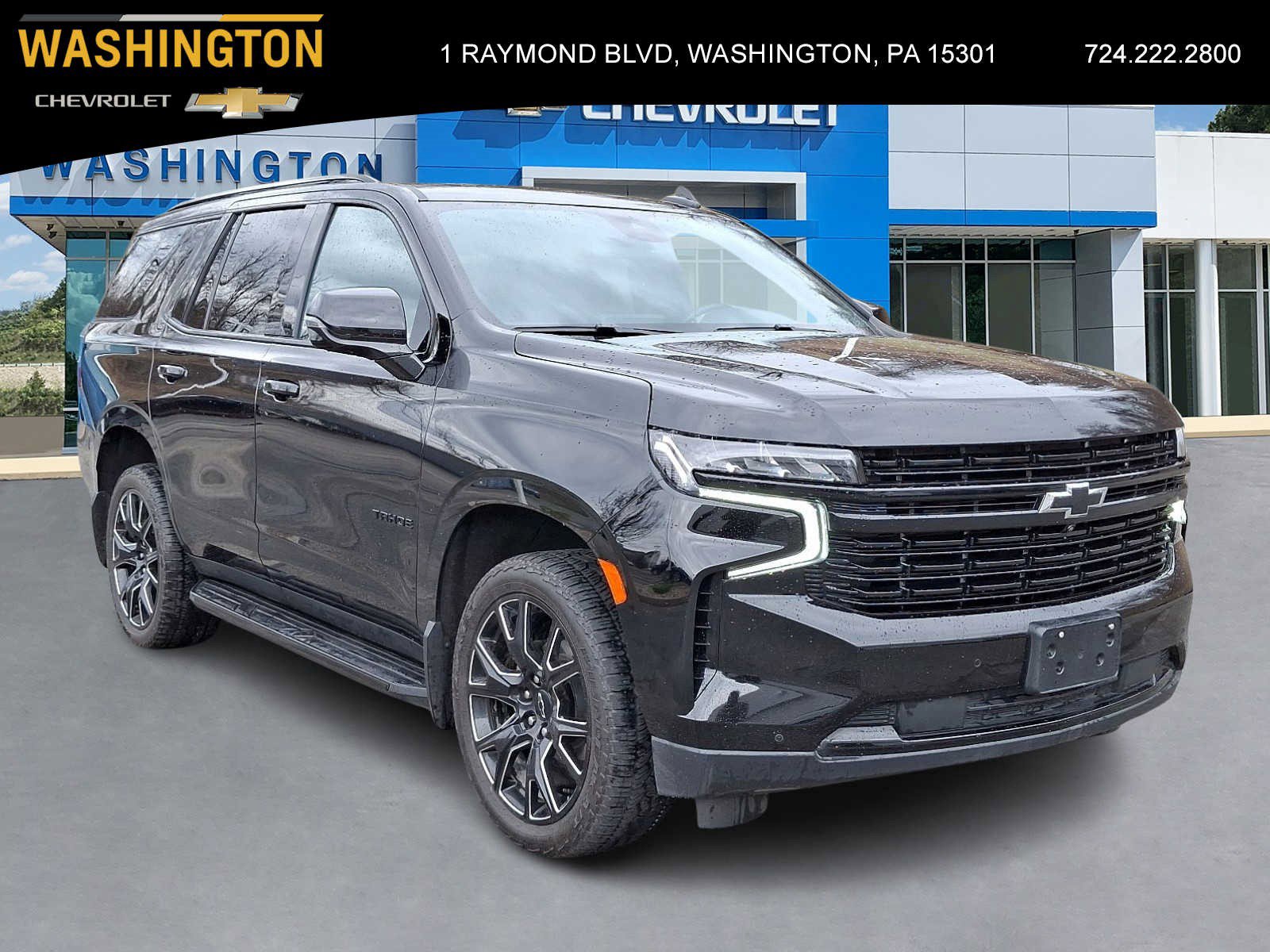 Certified 2023 Chevrolet Tahoe RST