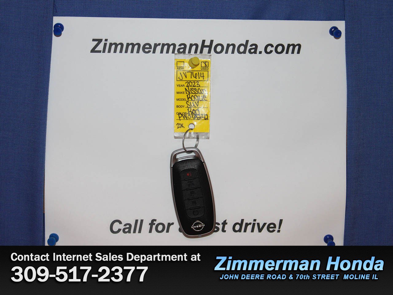 Used 2023 Nissan Rogue Platinum AWD/4WD image 27