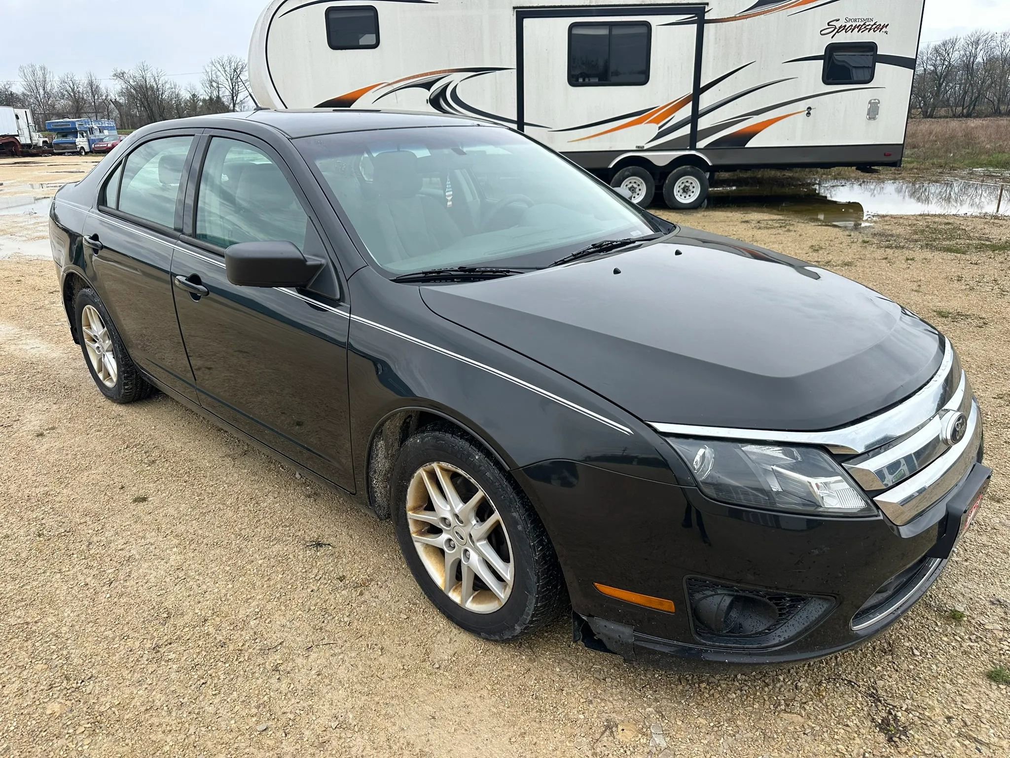 Used 2012 Ford Fusion S FWD image 4