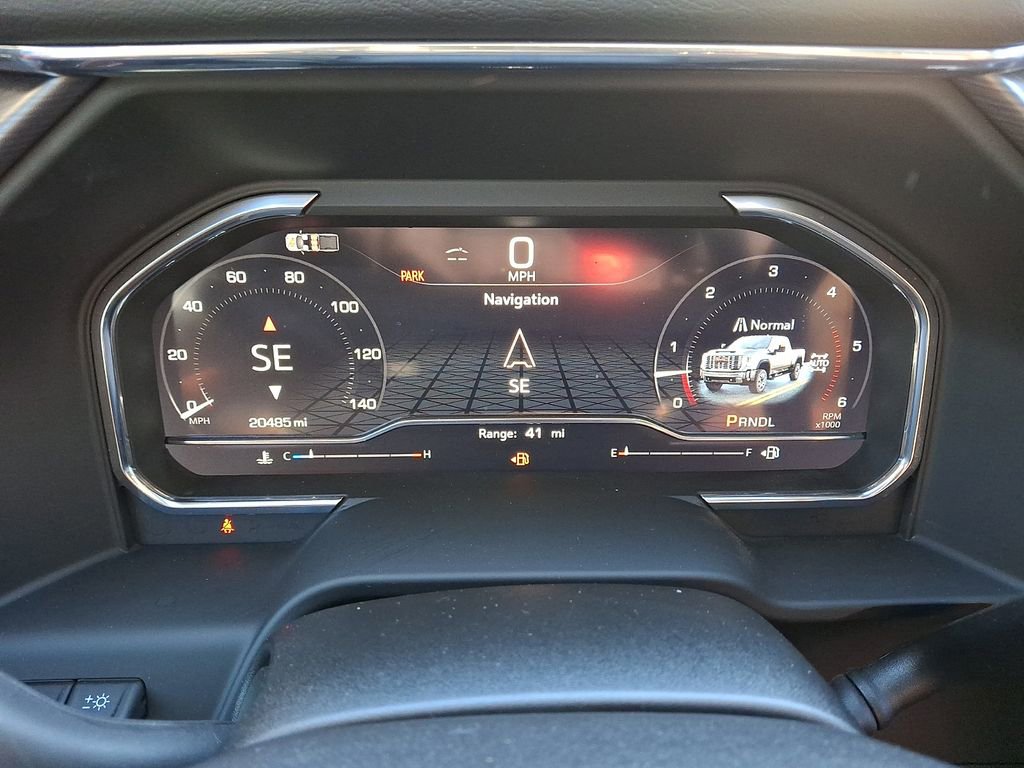 Certified 2025 GMC Sierra 2500 Denali Ultimate w/ Snow Plow Prep/Camper Package image 22