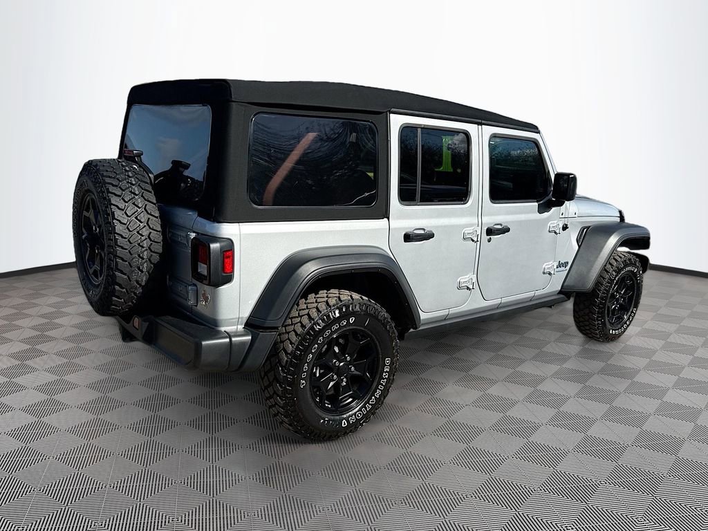 Used 2023 Jeep Wrangler Unlimited w/ Cold Weather Group image 6