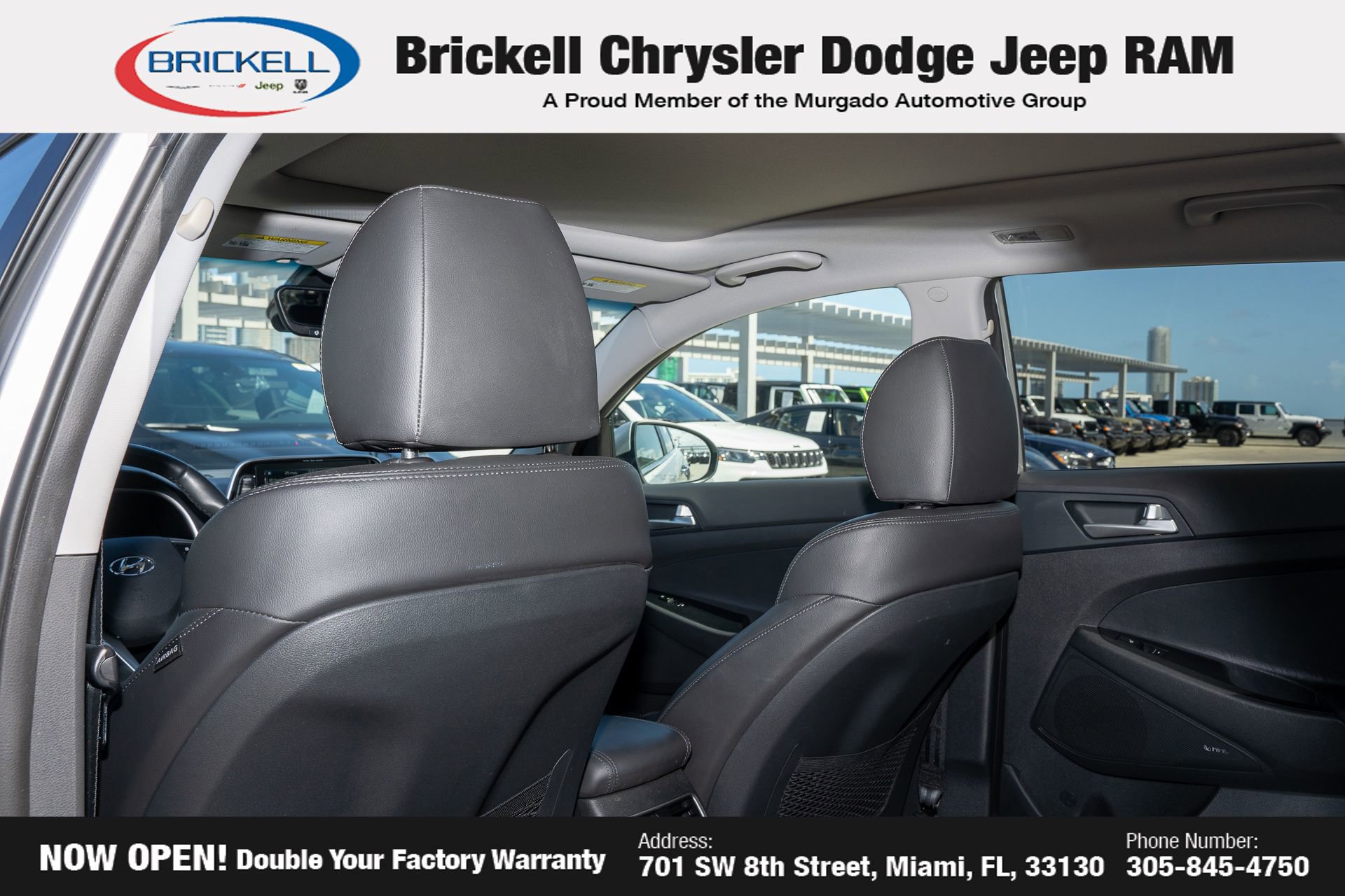 Used 2021 Hyundai Tucson Ultimate w/ Cargo Package AWD/4WD image 19