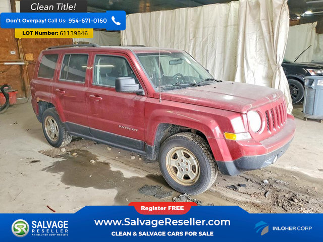 Used 2015 Jeep Patriot Sport w/ Power Value Group AWD/4WD image 5